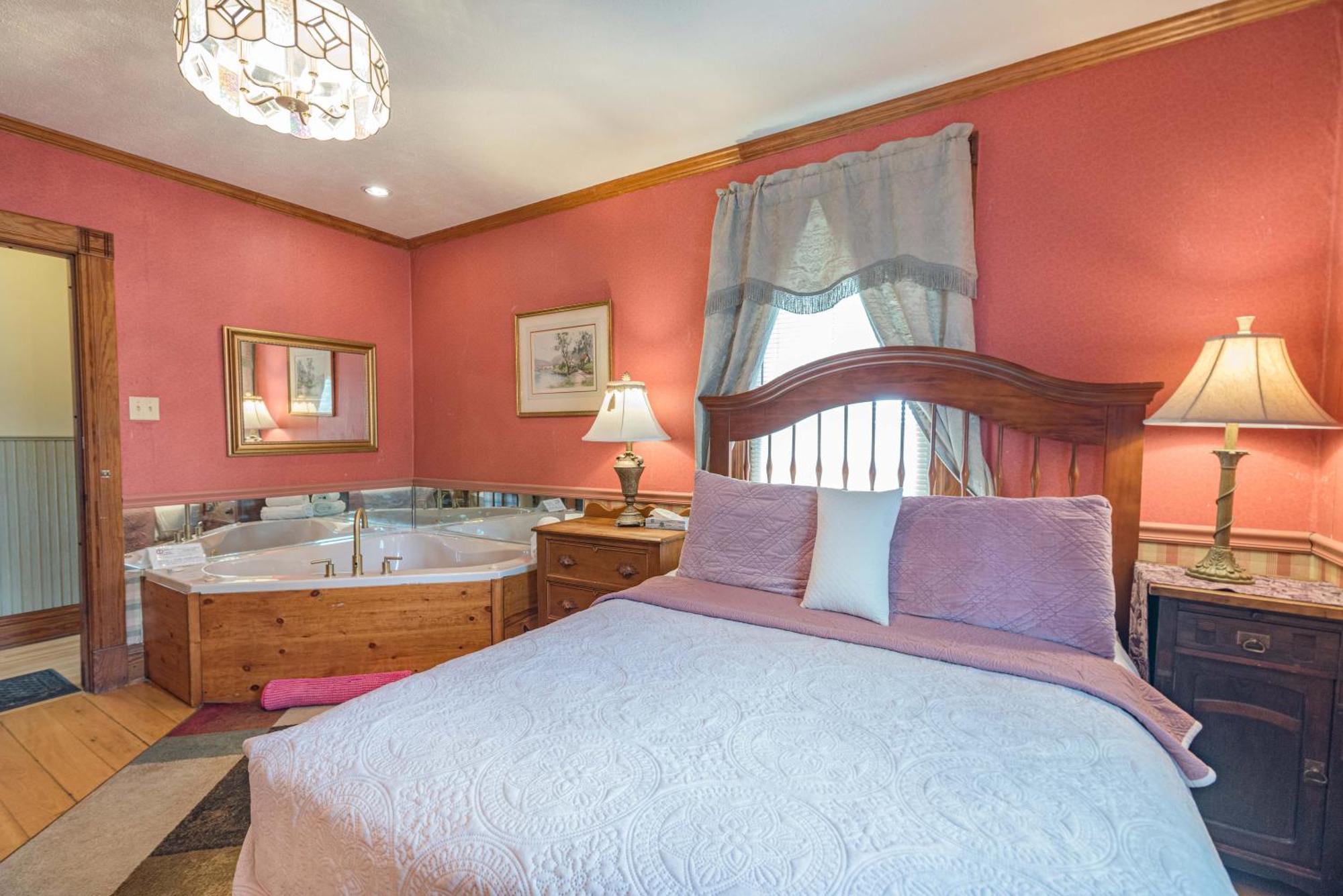 White Rose Inns & Motel Wisconsin Dells Zimmer foto